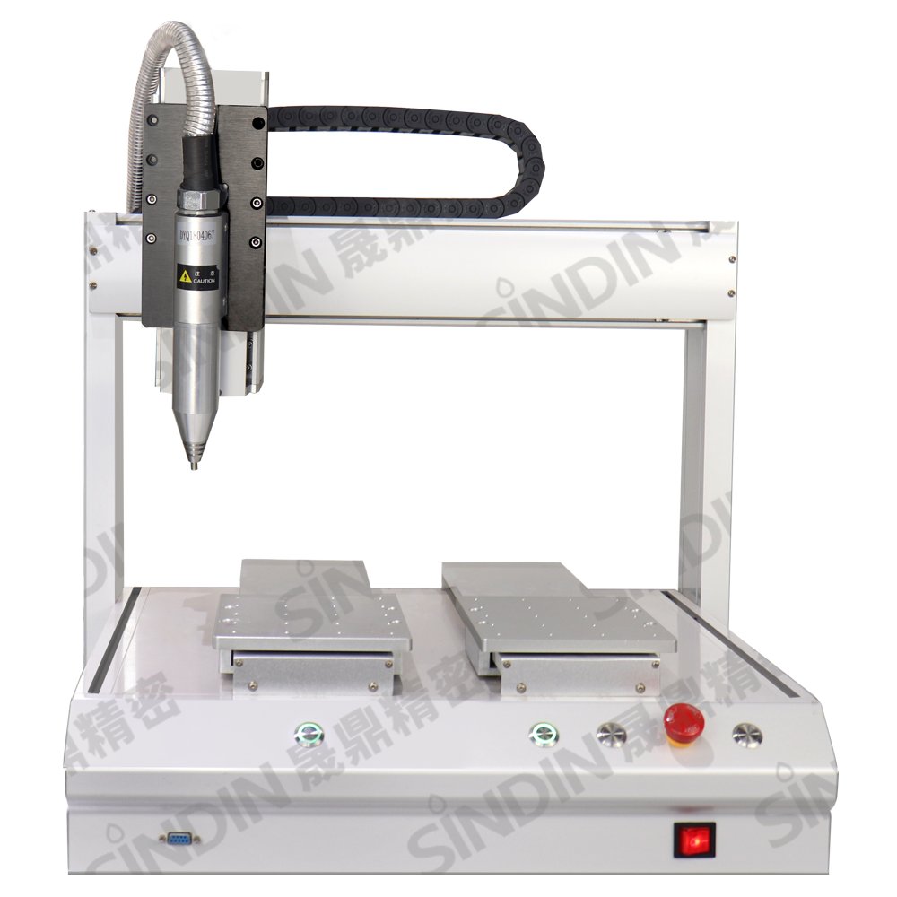大气等离子清洗机双工位三轴平台
