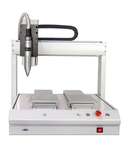 大气等离子双工位三轴平台