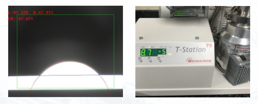 高温接触角测量仪润湿过程 高温接触角测量仪润湿过程