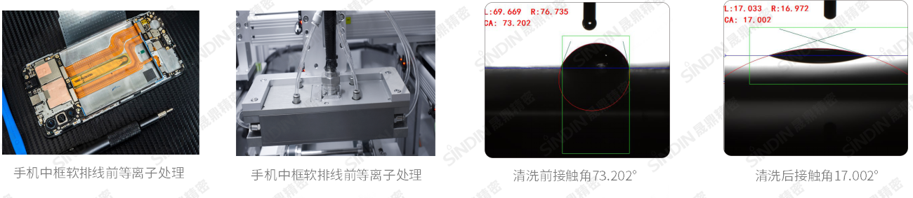 宽幅等离子清洗机处理