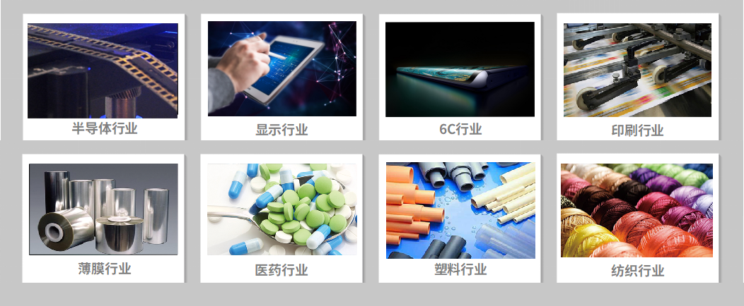 离子风嘴行业应用