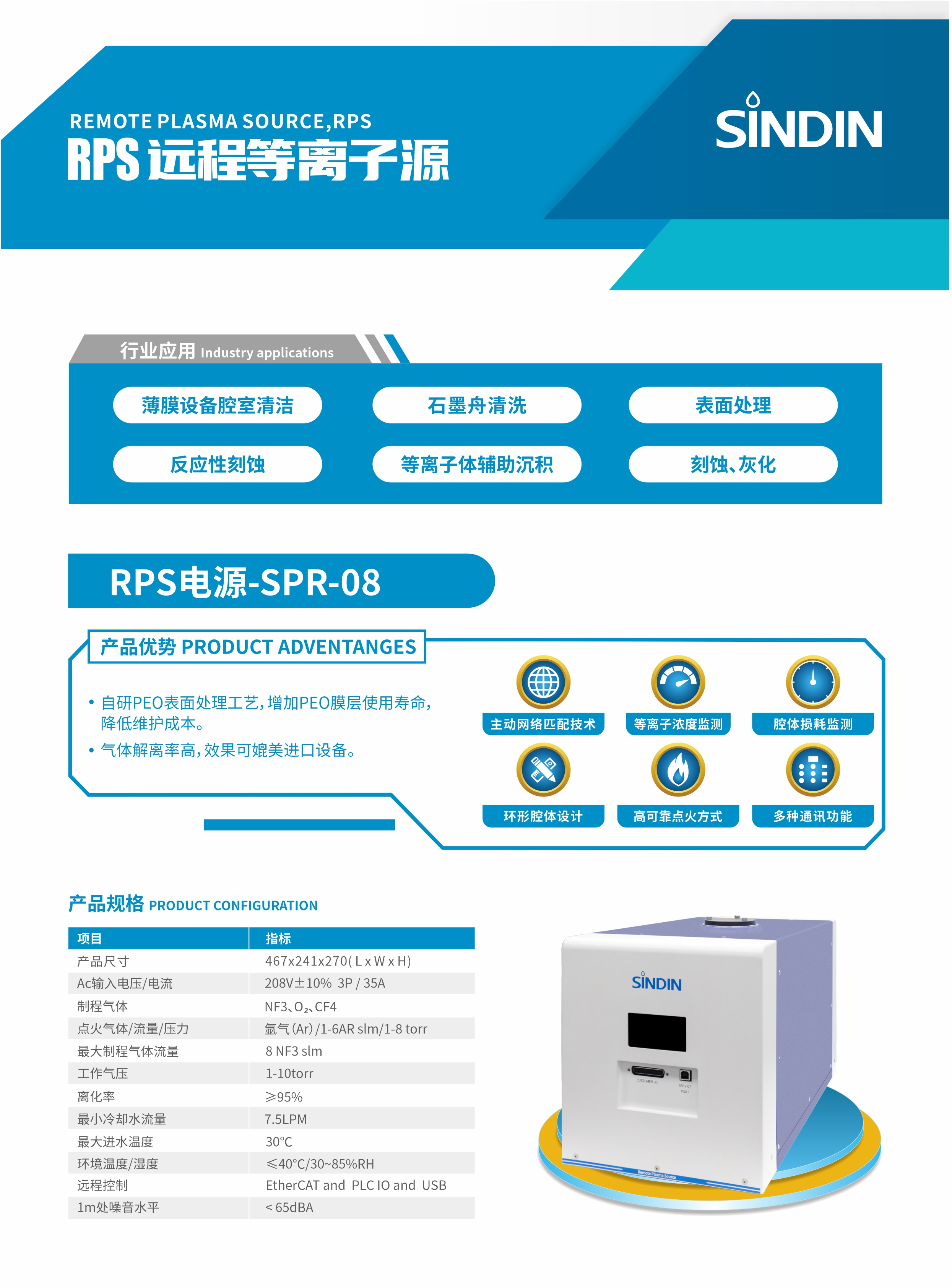 RPS远程等离子电源